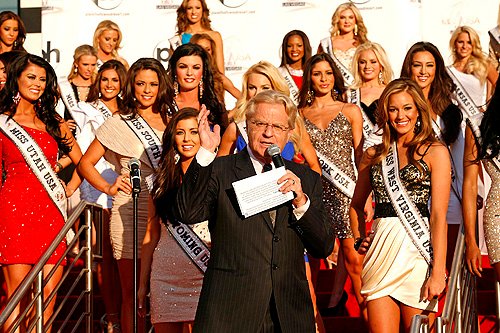 Jerry Springer_Miss USA Welcome Event